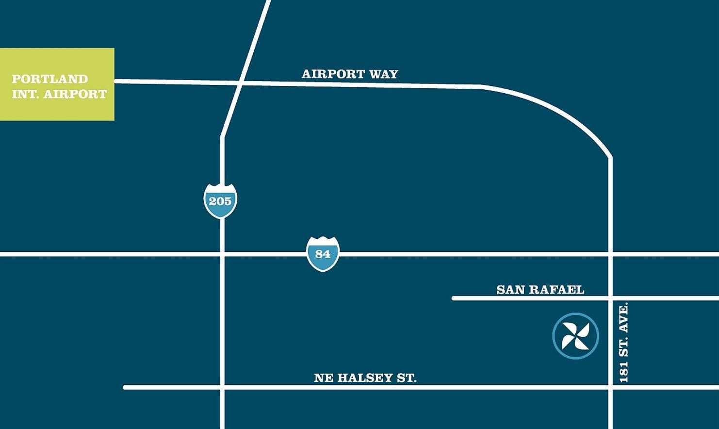 Four Points By Sheraton Portland East Fairview Экстерьер фото